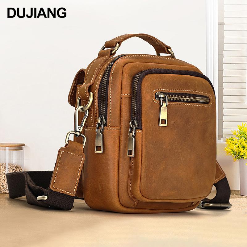 Men S Genuine Leather Messenger Bag First Layer Cowhide Retro Simple And Versatile Men S Shoulder Bag
Men S Genuine Leather Messenger Bag First Layer Cowhide Retro Simple And Versatile Men S Shoulder Bag