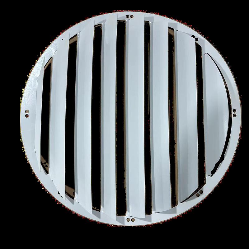Stainless Steel No-Drill Air Conditioner Wind Deflector
Stainless Steel No-Drill Air Conditioner Wind Deflector