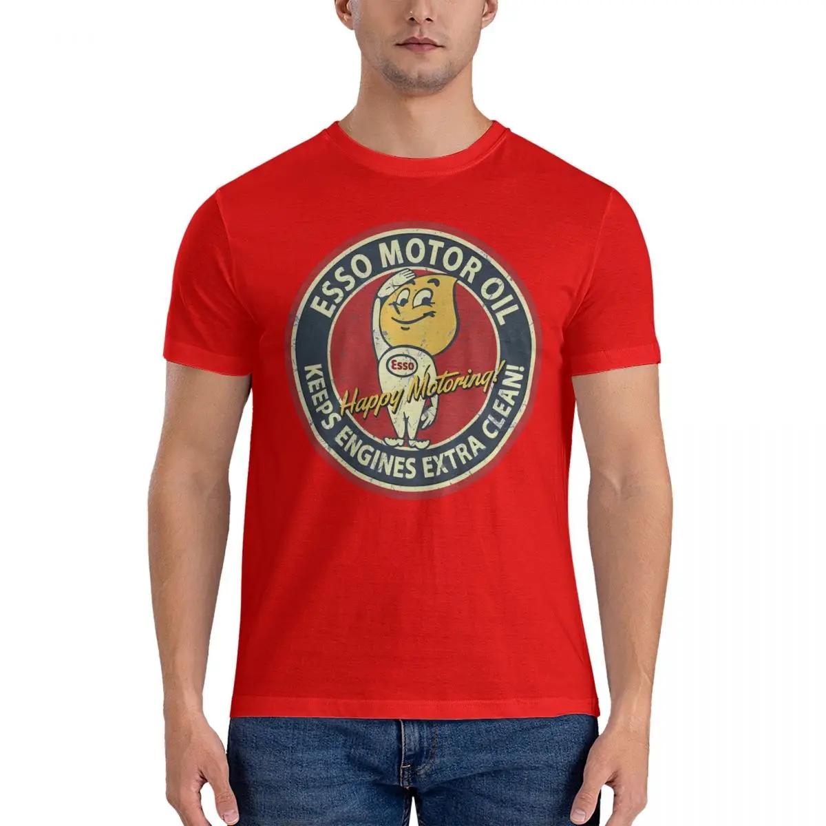 Motor Oil Vintage Hapy Motoring T Shirts Mens Pure Cotton Vintage TShirt Crew Neck Esso Tees Short Sleeve Clothes Printing S
Motor Oil Vintage Hapy Motoring T Shirts Mens Pure Cotton Vintage TShirt Crew Neck Esso Tees Short Sleeve Clothes Printing S