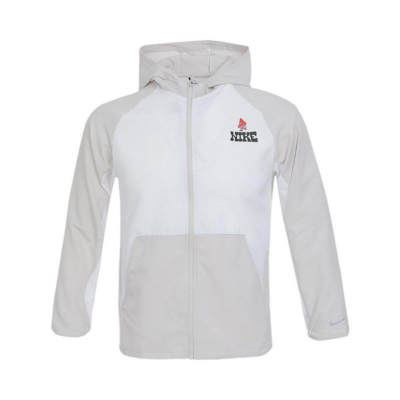 Nike Jacket Ss25 Fashion Comfortable Versatile Hooded Kids Jacket White Gray IH0831-072 XL
Nike Jacket Ss25 Fashion Comfortable Versatile Hooded Kids Jacket White Gray IH0831-072 XL