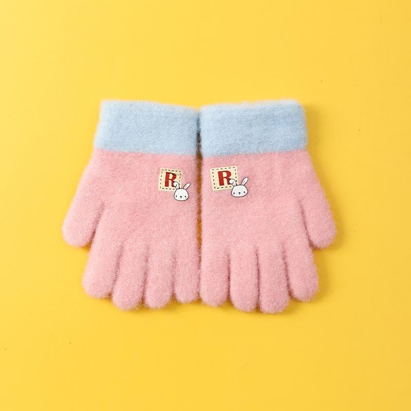 Xuehuaxiu new children s gloves cute cartoon knitted color matching five-finger kindergarten students warm gloves wholesale 5-12 years old (touch screen available) рожевий
Xuehuaxiu new children s gloves cute cartoon knitted color matching five-finger kindergarten students warm gloves wholesale 5-12 years old (touch screen available) рожевий