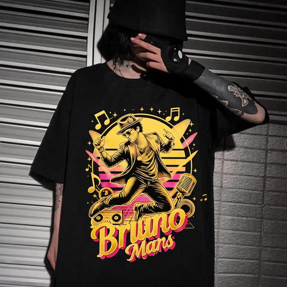 Bruno Mars 2026 Spring Summer New Thermal Printing T-shirt Man Woman Harajuku Short Sleeve O-neck Casual Pop Music Streetwear S разноцветный
Bruno Mars 2026 Spring Summer New Thermal Printing T-shirt Man Woman Harajuku Short Sleeve O-neck Casual Pop Music Streetwear S разноцветный
