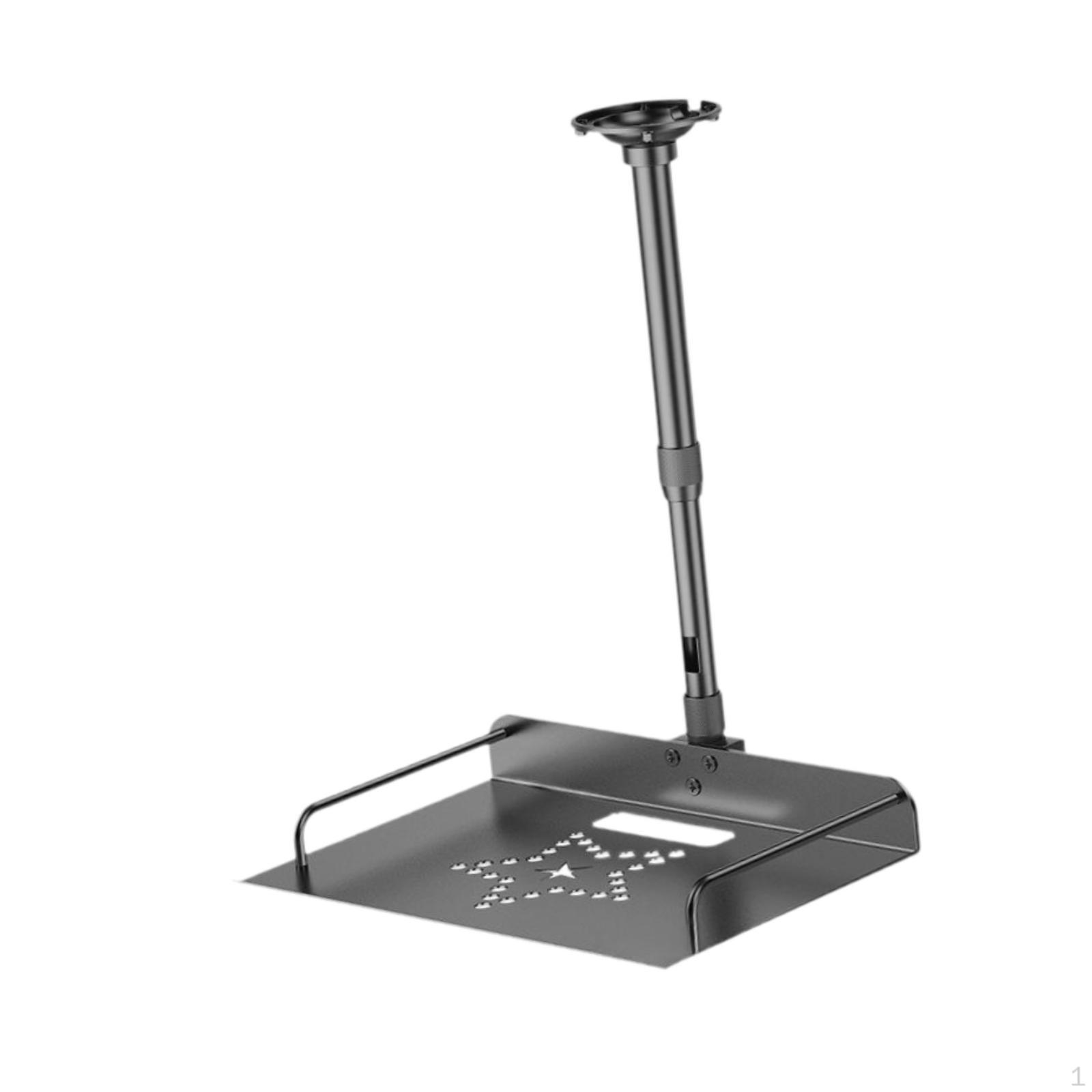 Ceiling Holder with Shelf for Projector/camera, Height -adjustable Home Bracket, Strong Load Height 30cm to 60cm
Ceiling Holder with Shelf for Projector/camera, Height -adjustable Home Bracket, Strong Load Height 30cm to 60cm
