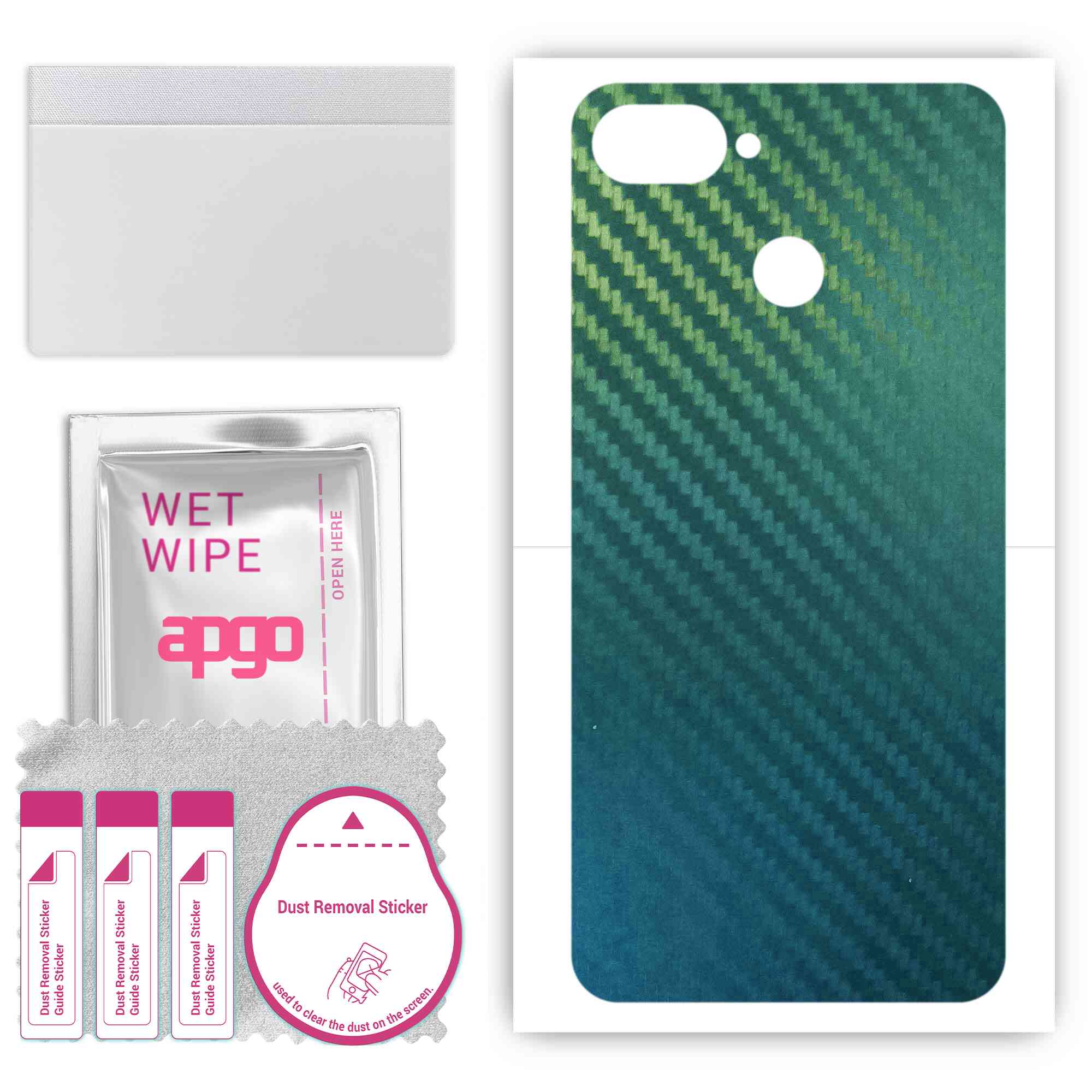 apgo Protective Skin Sticker for the back compatible with Kruger&Matz Flow 6 Lite, Wrap Film, Foil, Vinyl - Pattern Carbon Chameleon CAKA1
apgo Protective Skin Sticker for the back compatible with Kruger&Matz Flow 6 Lite, Wrap Film, Foil, Vinyl - Pattern Carbon Chameleon CAKA1