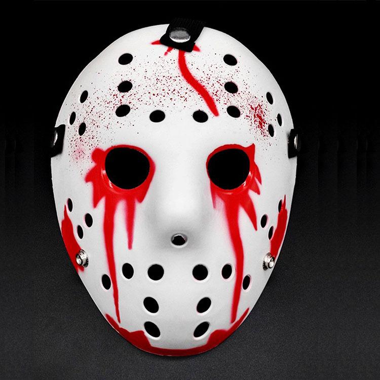 Mask Jason Character Halloween Costume Horror Decoration Props Blood
Mask Jason Character Halloween Costume Horror Decoration Props Blood