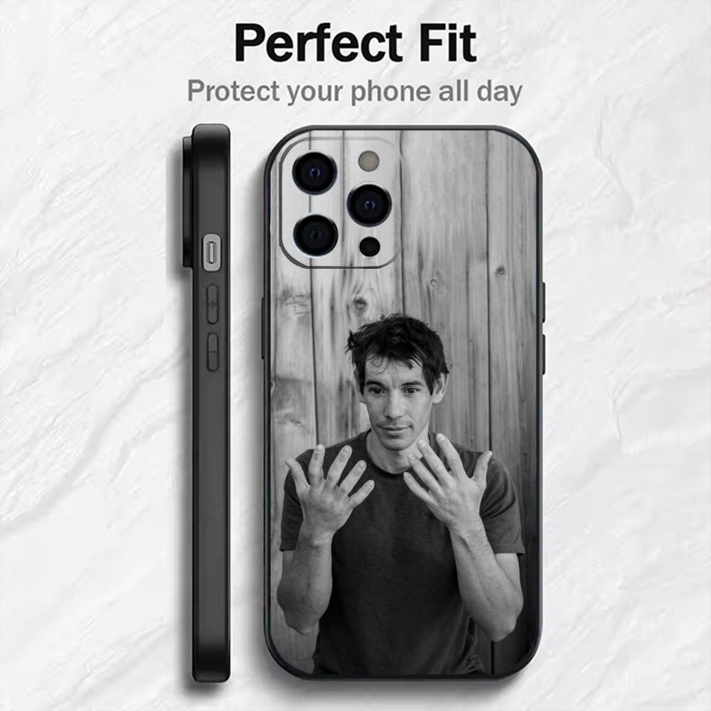A-Alex H-Hannold Phone Case For iPhone17,16,15,14,13,12 Plus,Max Soft Silicone Black Cover iPhone17promax
A-Alex H-Hannold Phone Case For iPhone17,16,15,14,13,12 Plus,Max Soft Silicone Black Cover iPhone17promax