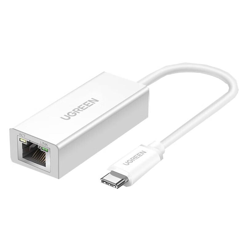 UGREEN USB-C to Fast Ethernet Adapter
UGREEN USB-C to Fast Ethernet Adapter
