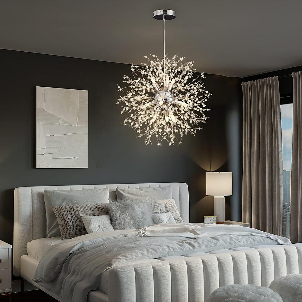 Nordic Dandelion Chandelier Pendant Light Remote Control Ceiling Lamp for Living Room Bedroom Dining Room Gold
Nordic Dandelion Chandelier Pendant Light Remote Control Ceiling Lamp for Living Room Bedroom Dining Room Gold