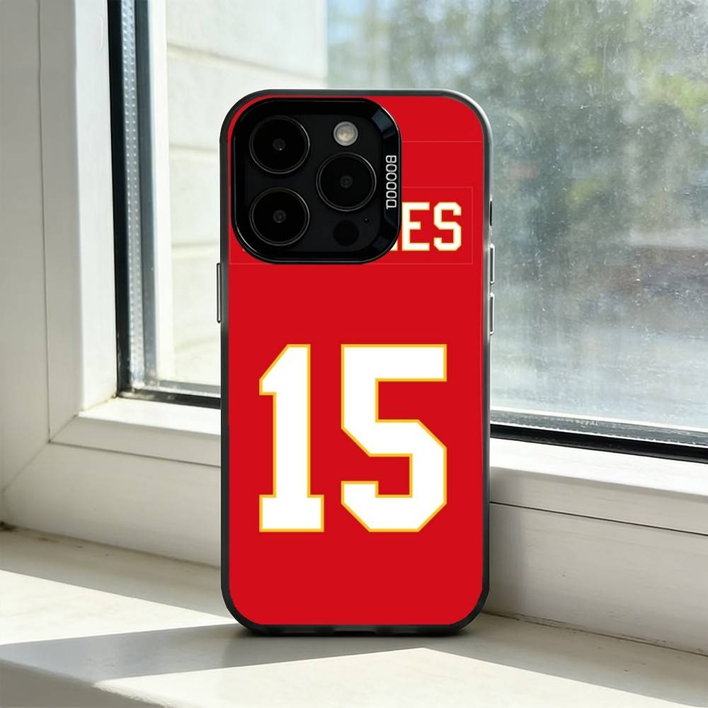 American Football Patrick M-Mahomes Phone Case For iPhone17,16,15,14,13,12,11 Plus,Pro Max,XS,Colored Silver Plated Inside Cover iPhone13
American Football Patrick M-Mahomes Phone Case For iPhone17,16,15,14,13,12,11 Plus,Pro Max,XS,Colored Silver Plated Inside Cover iPhone13