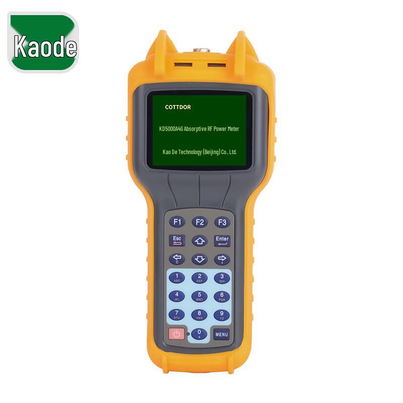 COTTDOR KD5000A 4G Поглинаючий RF Вимірювач Потужності з Зовнішнім Зондом
COTTDOR KD5000A 4G Поглинаючий RF Вимірювач Потужності з Зовнішнім Зондом