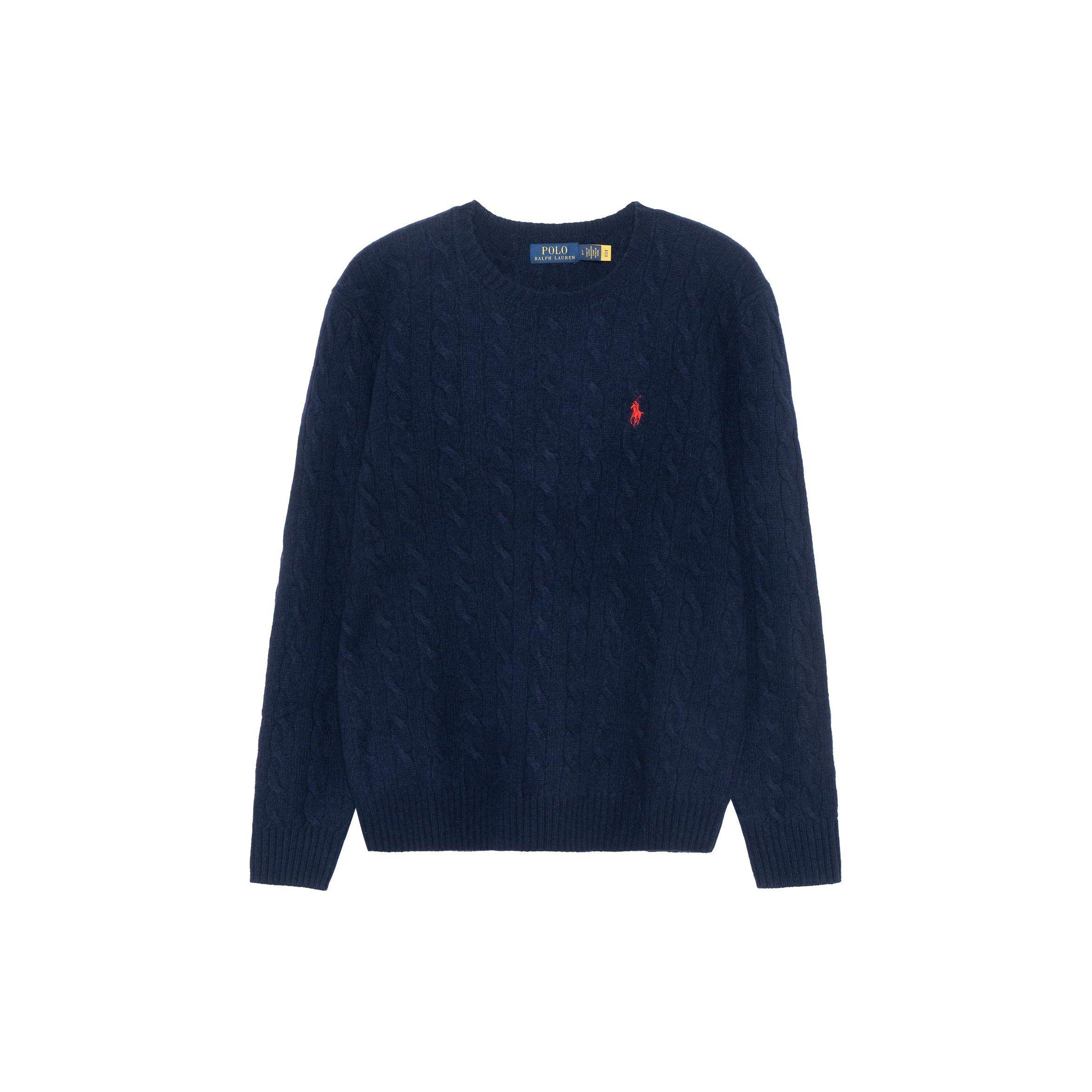 Polo Ralph Lauren FW22 сплошной логотип вышитый косами кашемировый свитер мужской свитер темно-синий 710876762-002 XL
Polo Ralph Lauren FW22 сплошной логотип вышитый косами кашемировый свитер мужской свитер темно-синий 710876762-002 XL