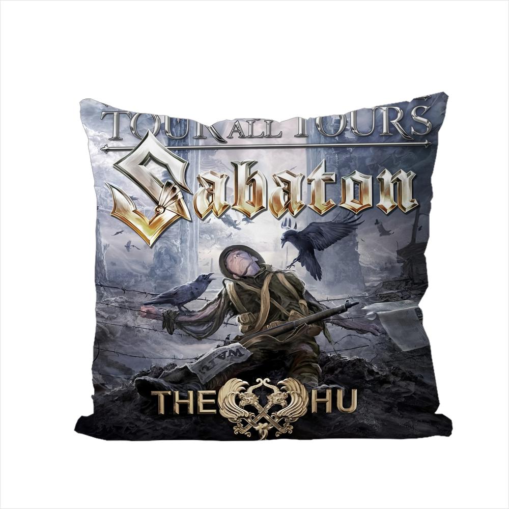 Band SSabaton Pillow Case For Car Sofa Decorative Home Doublesided Print Plush Square Throw Pillow Cushion Cover 30x30cm
Band SSabaton Pillow Case For Car Sofa Decorative Home Doublesided Print Plush Square Throw Pillow Cushion Cover 30x30cm