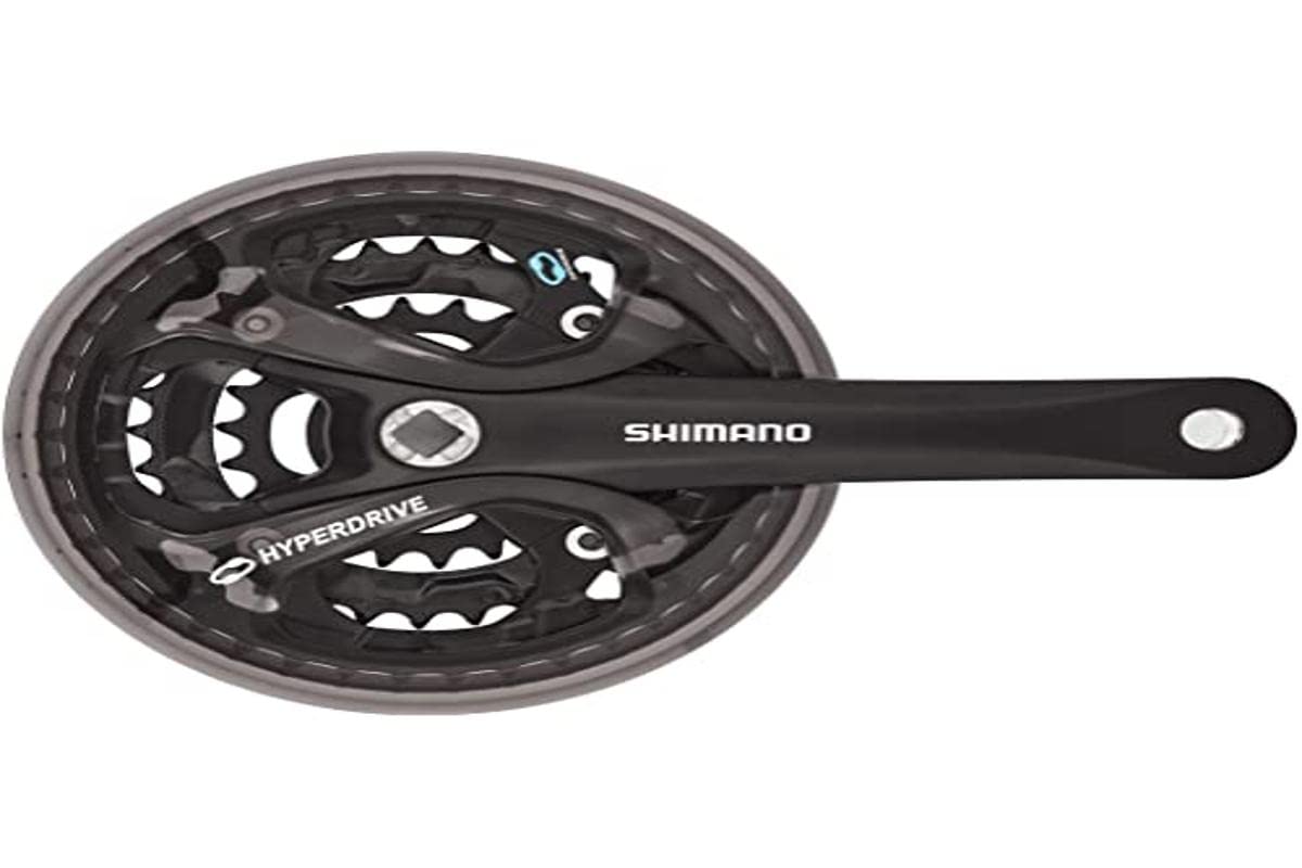 Передняя звездочка SHIMANO (MTB) FC-M361-L Черный 42×32×22T 170 мм 8S7S Защита цепи Совместимо с корпусом цепи Совместимо с кареткой BB Квадратный вал 122,5 мм
Передняя звездочка SHIMANO (MTB) FC-M361-L Черный 42×32×22T 170 мм 8S7S Защита цепи Совместимо с корпусом цепи Совместимо с кареткой BB Квадратный вал 122,5 мм