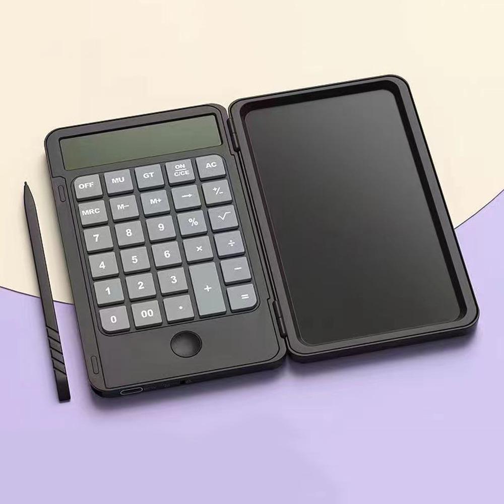 Type C Charging Standard Function Calculator Writing Pad with LCD Notepad Accounting Calculator With Stylus 12-Digit Drawing Pad чорний
Type C Charging Standard Function Calculator Writing Pad with LCD Notepad Accounting Calculator With Stylus 12-Digit Drawing Pad чорний