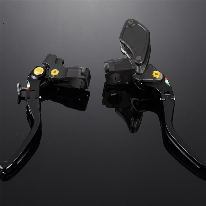 7 / 8 22mm motorcycle brake clutch master cylinder of reservoir of the hydraulic pump lever folding for Honda Suzuki Kawasaki, Yamaha
7 / 8 22mm motorcycle brake clutch master cylinder of reservoir of the hydraulic pump lever folding for Honda Suzuki Kawasaki, Yamaha