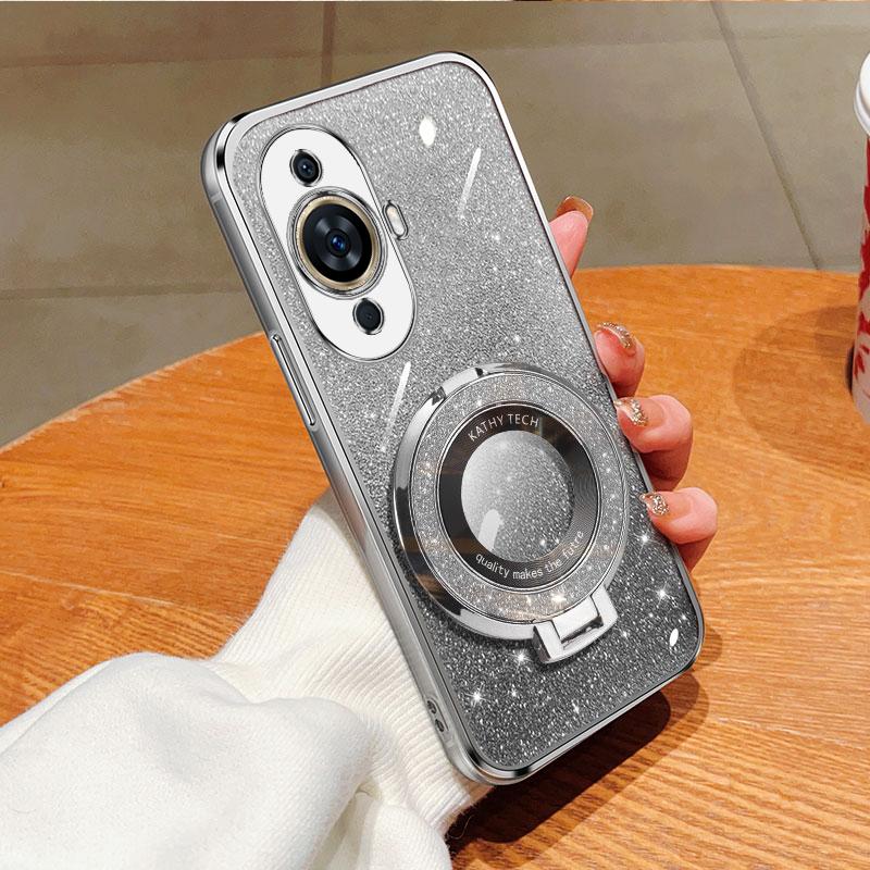 Кольцо-держатель, съемная блестящая наклейка, хромированный чехол из ТПУ с подставкой для Huawei NOVA 12 11 SE For NOVA 12 PRO серый
Кольцо-держатель, съемная блестящая наклейка, хромированный чехол из ТПУ с подставкой для Huawei NOVA 12 11 SE For NOVA 12 PRO серый