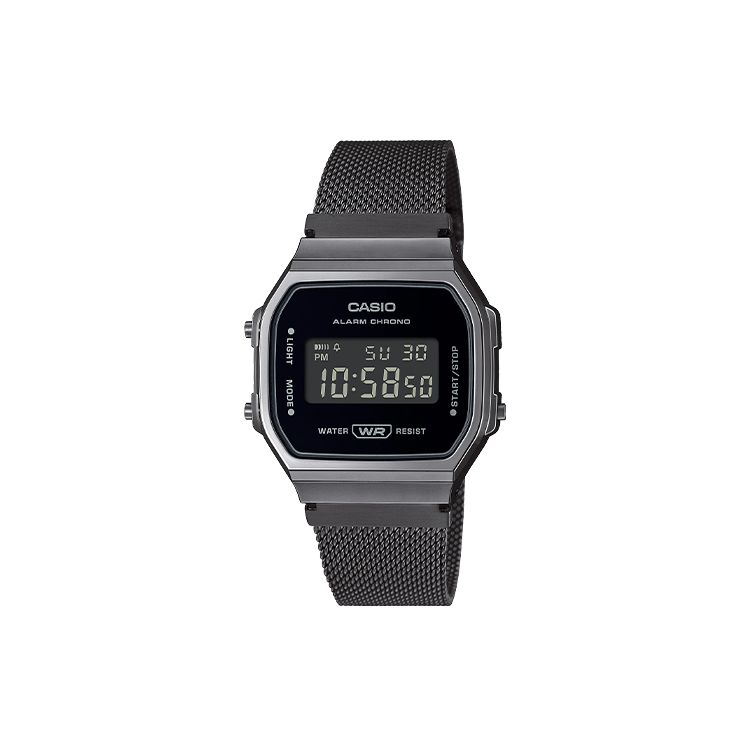 Casio Vintage Series A168 Casual Quartz Movement Stainless Steel Strap Watch Unisex watches Black A168WEMB-1B Regular Watch Box,Black Dial
Casio Vintage Series A168 Casual Quartz Movement Stainless Steel Strap Watch Unisex watches Black A168WEMB-1B Regular Watch Box,Black Dial