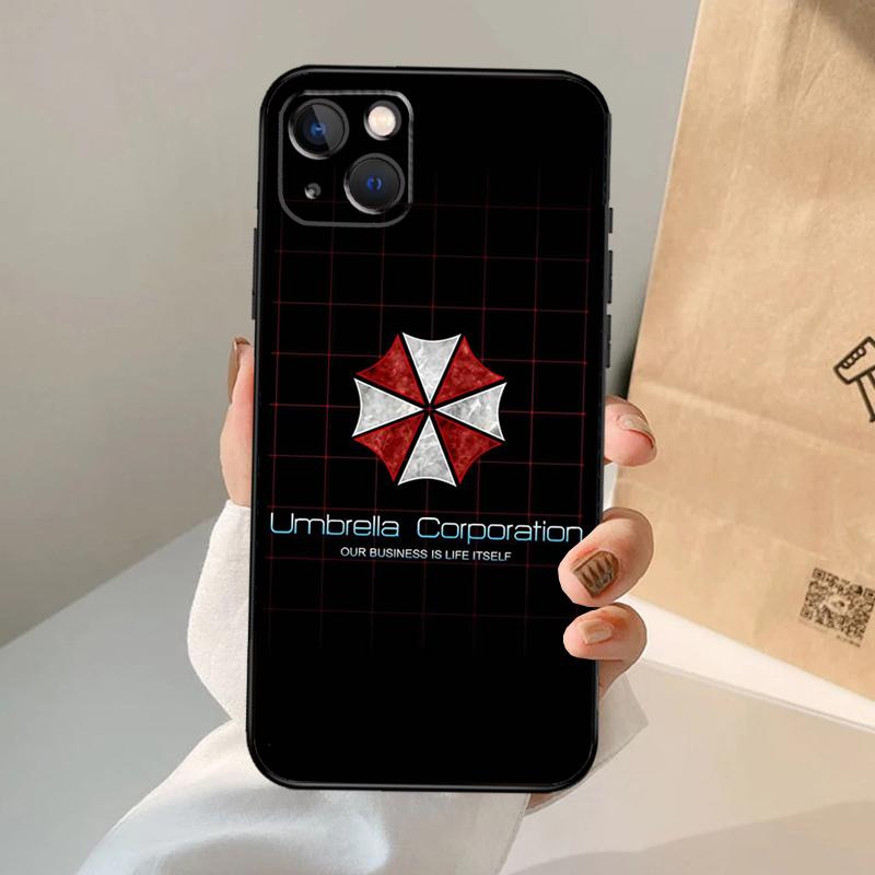 Umbrella Corporation Phone Case For iPhone 17 Air 16 15 14 13 12 11 Pro Max 12 13 mini 15 16 Plus 16e Cover Coque iPhone 17 Pro
Umbrella Corporation Phone Case For iPhone 17 Air 16 15 14 13 12 11 Pro Max 12 13 mini 15 16 Plus 16e Cover Coque iPhone 17 Pro