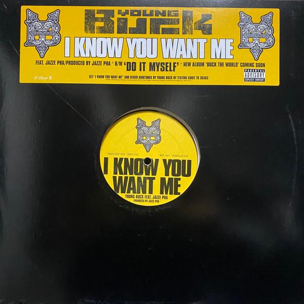 12inch Record YOUNG BUCK - I Know You Want Me / Do It Myself INTR119131 G Unit, Intersc 2006 US Holiday Used
12inch Record YOUNG BUCK - I Know You Want Me / Do It Myself INTR119131 G Unit, Intersc 2006 US Holiday Used