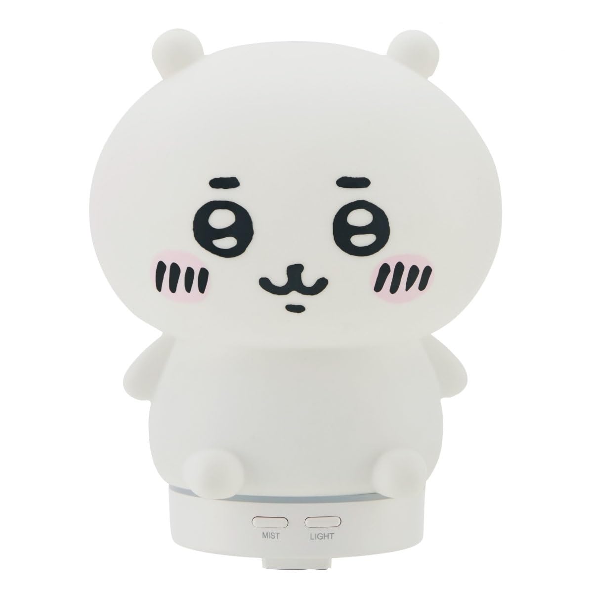 CCP Chikawa Кімнатний зволожувач ультразвукового типу Charanix Dry Burning Prevention Automatic Off Silicone Room Light KH-G73-CK
CCP Chikawa Кімнатний зволожувач ультразвукового типу Charanix Dry Burning Prevention Automatic Off Silicone Room Light KH-G73-CK