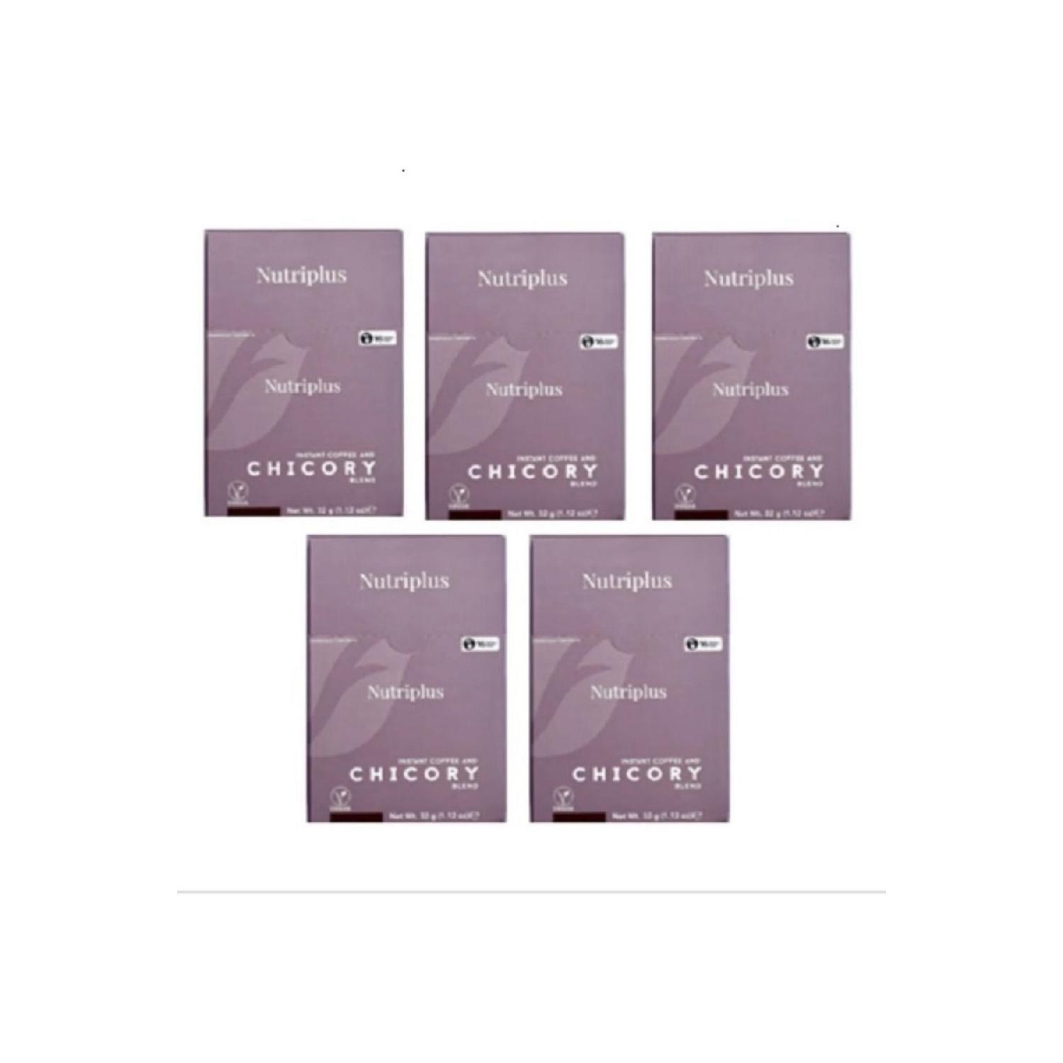 Nutriplus Кофе с цикорием, 5 упаковок, 16x2 
Nutriplus Кофе с цикорием, 5 упаковок, 16x2