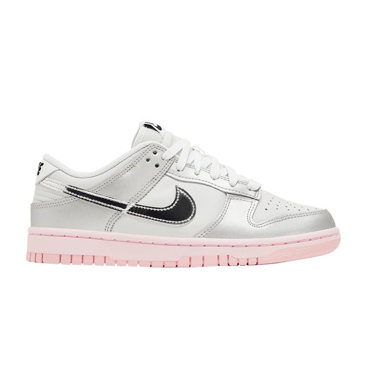 Nike Dunk Low LX Metallic Silver Pink Foam (Women s) 42
Nike Dunk Low LX Metallic Silver Pink Foam (Women s) 42
