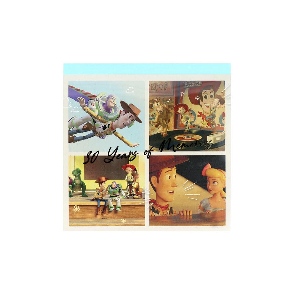Stationery Toy Story Disney Pixar Merchandise Memo Pad Square Scene S2849429 Sun-Star
Stationery Toy Story Disney Pixar Merchandise Memo Pad Square Scene S2849429 Sun-Star