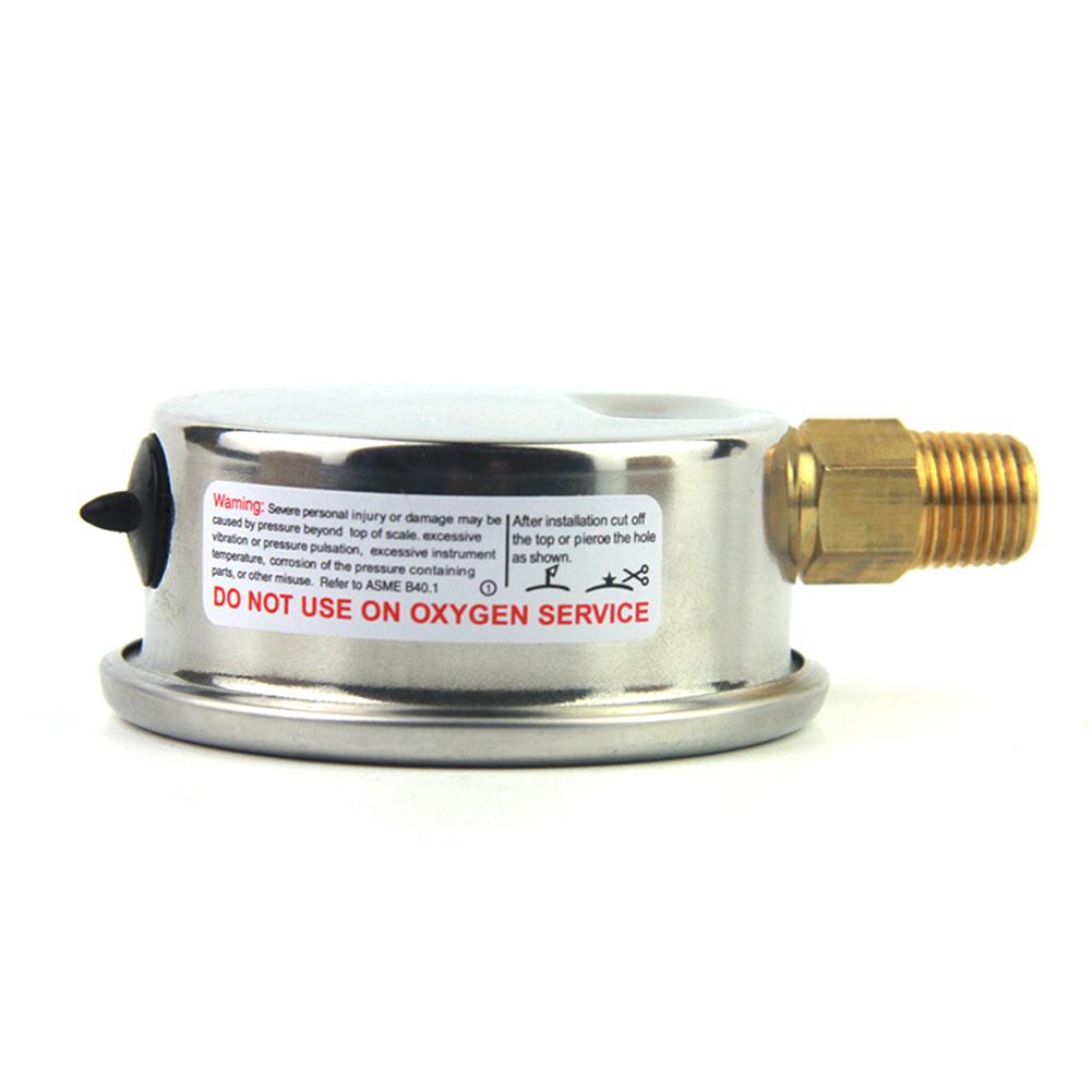1/4 NPT Male Automotive Oil Pressure Gauge Instrument US Standard Thread Hydraulic Mater Tool 0-5000 PSI Liquid Filled Tools CZECH REPUBLIC
1/4 NPT Male Automotive Oil Pressure Gauge Instrument US Standard Thread Hydraulic Mater Tool 0-5000 PSI Liquid Filled Tools CZECH REPUBLIC
