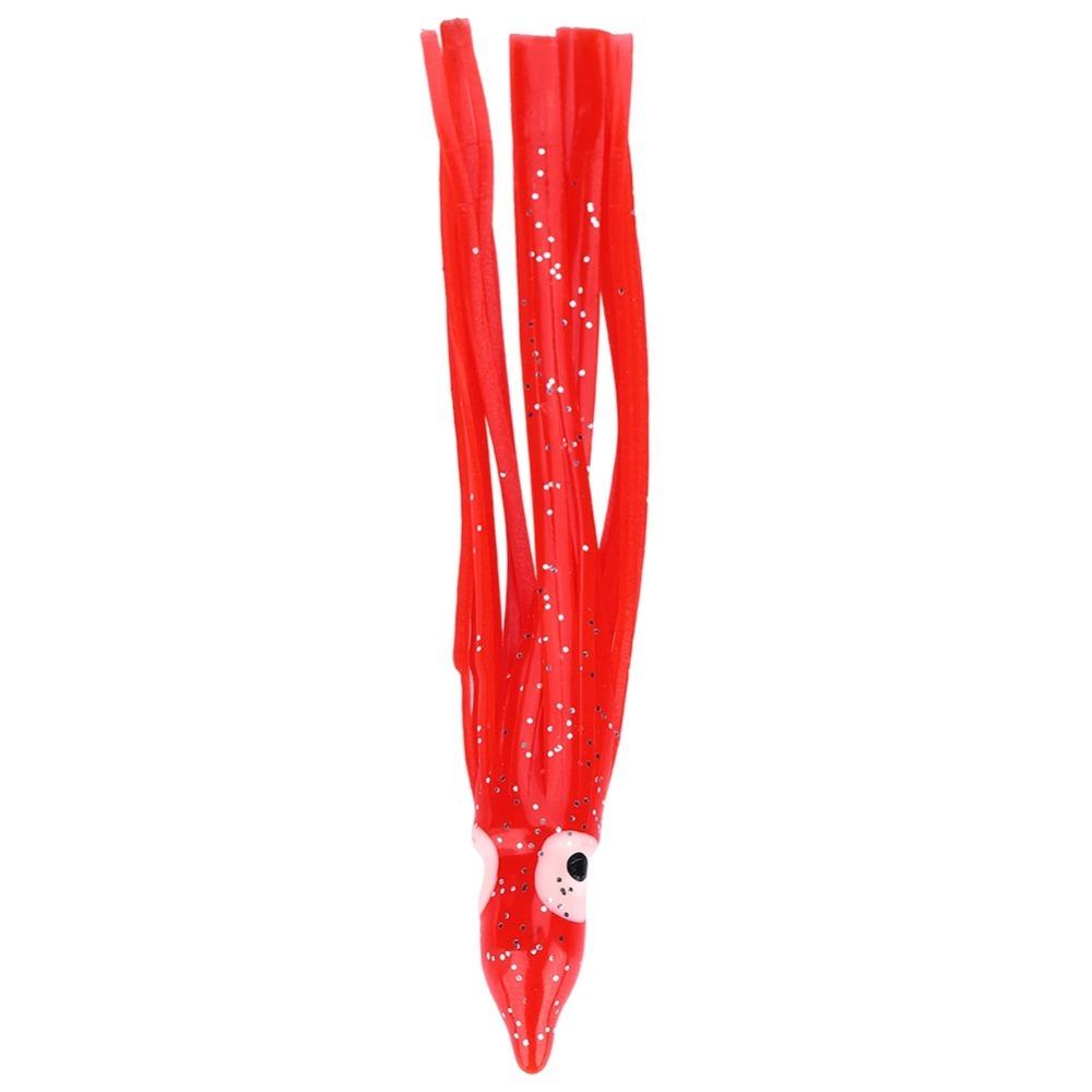40PCS Durable Glow Luminous Octopus Lures Rubber 9cm Squid Skirts Lures Soft Multicolor Squid Skirts Baits Bass Fishing червоний
40PCS Durable Glow Luminous Octopus Lures Rubber 9cm Squid Skirts Lures Soft Multicolor Squid Skirts Baits Bass Fishing червоний
