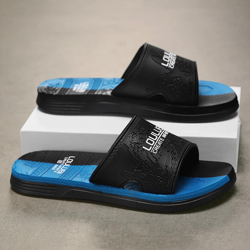 New slippers men s fashion summer soft bottom cool slippers non-slip indoor and outdoor one-word drag 44
New slippers men s fashion summer soft bottom cool slippers non-slip indoor and outdoor one-word drag 44