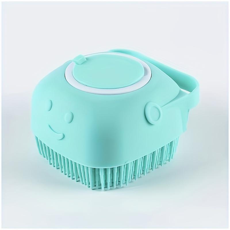 2-in-1 Silicone Pet Grooming Brush with Massage Balls-Bath & Massage Tool for Dogs and Cats-Silicone Material Pet Care Accessory синий
2-in-1 Silicone Pet Grooming Brush with Massage Balls-Bath & Massage Tool for Dogs and Cats-Silicone Material Pet Care Accessory синий