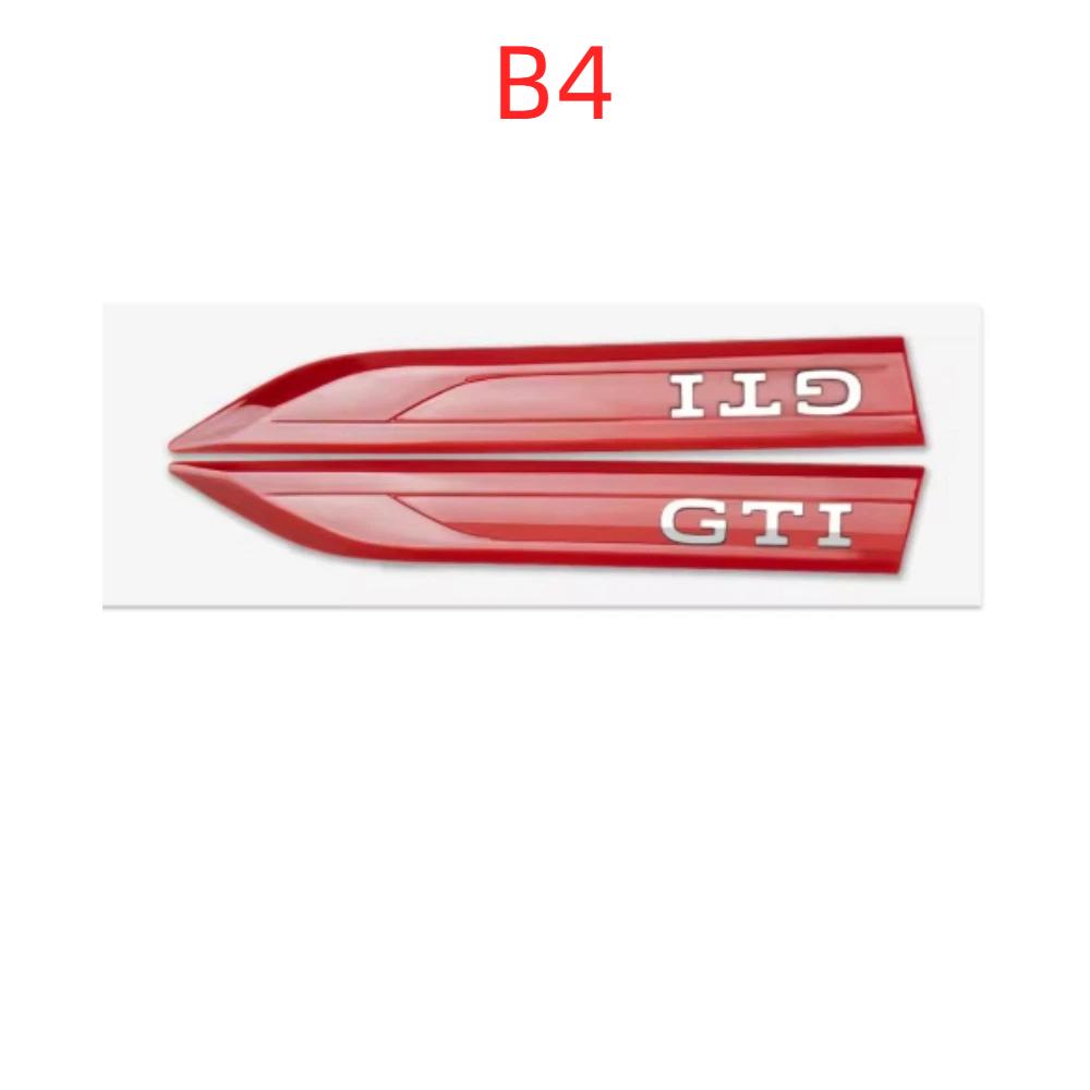 2PCS NEW Car ABS GTI GTD Badge Fender Side Blade Emblem Sticker Auto Side Body Fender Stickers Decal Decorate Accessories For VW B4
2PCS NEW Car ABS GTI GTD Badge Fender Side Blade Emblem Sticker Auto Side Body Fender Stickers Decal Decorate Accessories For VW B4