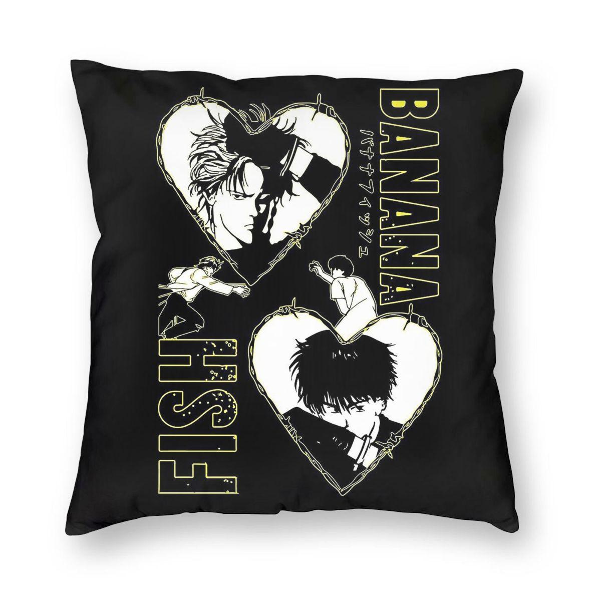 Banana Fish Ash And Eiji AshEiji Pillowcase Polyester Linen Velvet Pattern Zip Decor Home Cushion Cover Wholesale 45x45 30cmx30cm
Banana Fish Ash And Eiji AshEiji Pillowcase Polyester Linen Velvet Pattern Zip Decor Home Cushion Cover Wholesale 45x45 30cmx30cm