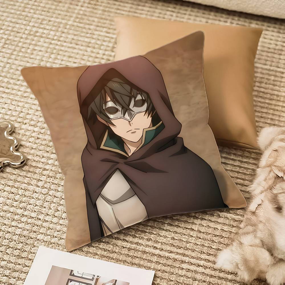 Anime The rising of the shield hero Pillow Case Anti-dustmite Invisible zipper Sofa Bed 12x12Inch
Anime The rising of the shield hero Pillow Case Anti-dustmite Invisible zipper Sofa Bed 12x12Inch
