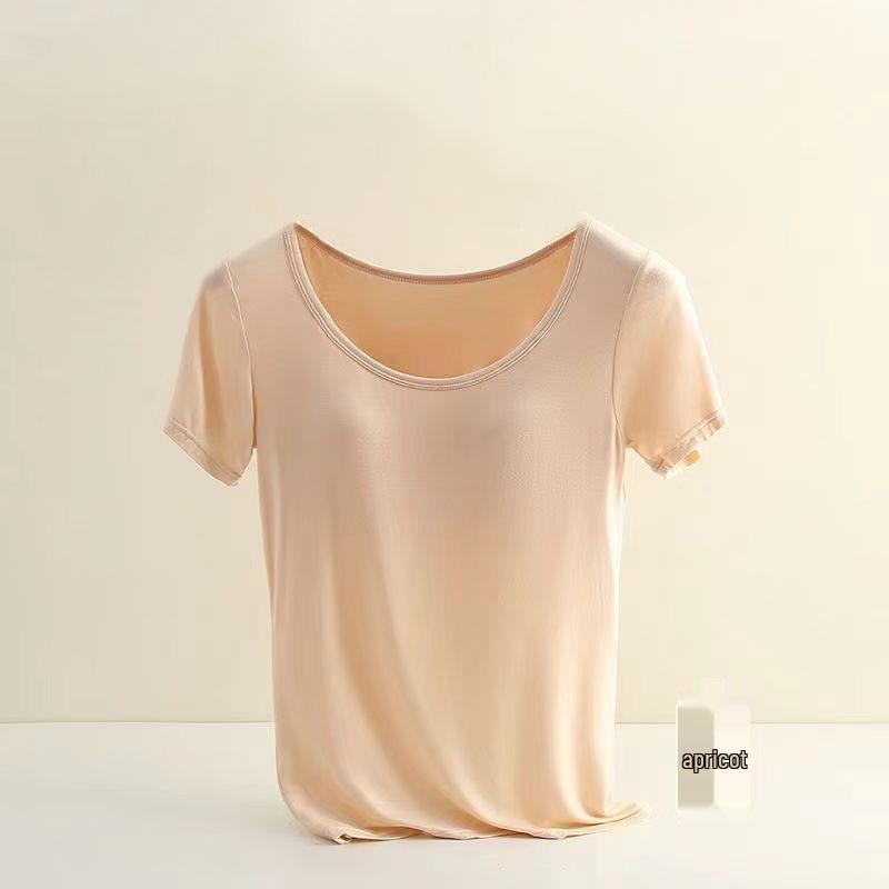 Women s Short-Sleeve Modal Tank with Chest Pad - No Bra Yoga Base Layer Large абрикосовый
Women s Short-Sleeve Modal Tank with Chest Pad - No Bra Yoga Base Layer Large абрикосовый