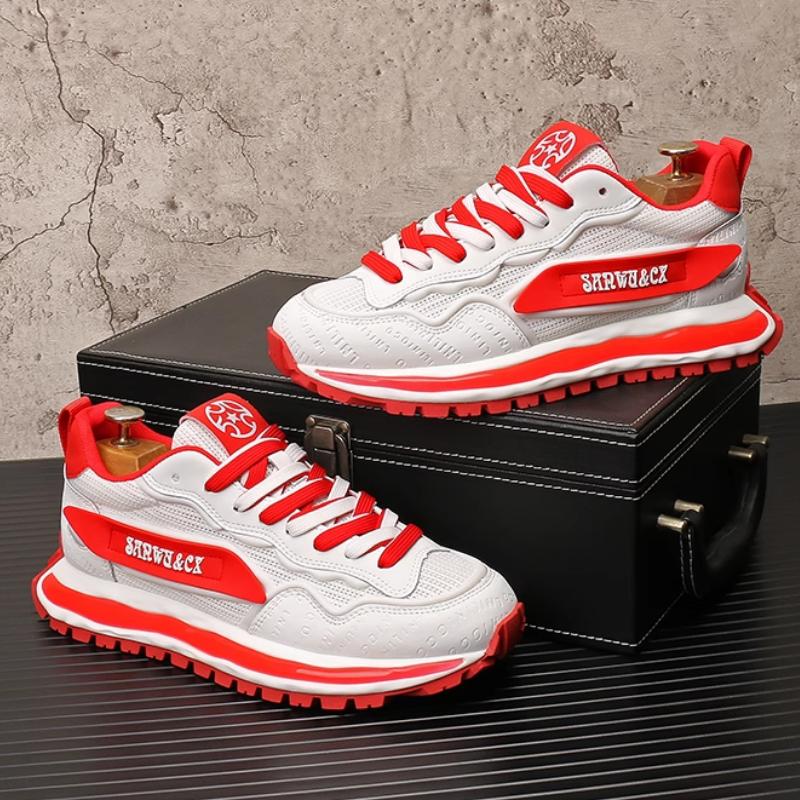 Модная мужская обувь Форрест Гамп , новая дышащая сетчатая модель, кроссовки папа , корейская спортивная повседневная обувь на толстой подошве для мужчин b27 44
Модная мужская обувь Форрест Гамп , новая дышащая сетчатая модель, кроссовки папа , корейская спортивная повседневная обувь на толстой подошве для мужчин b27 44