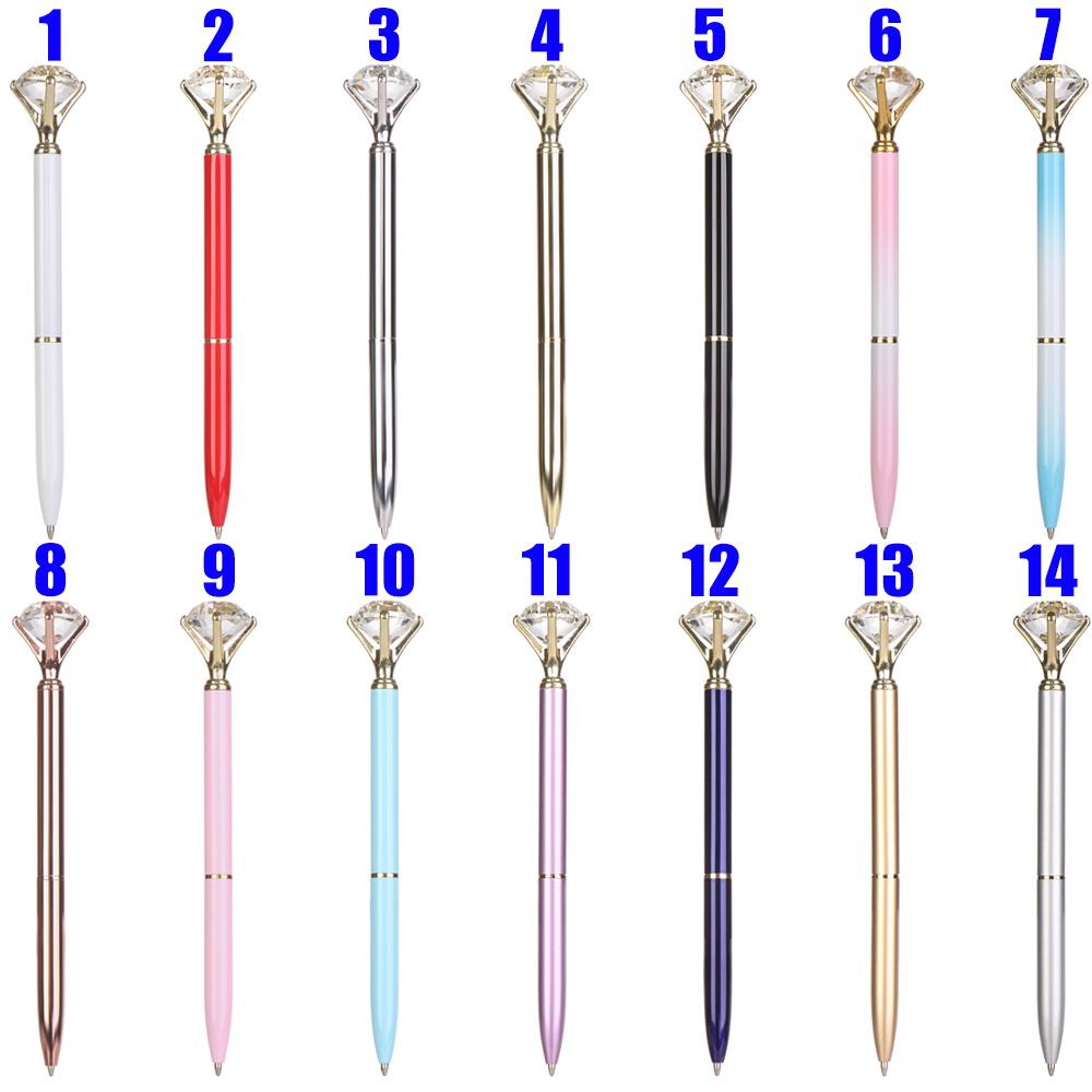 Writing Tool Colorful Crystal Ball Pen Diamond Pen Signature Instrument LED Metal Ballpoint
Writing Tool Colorful Crystal Ball Pen Diamond Pen Signature Instrument LED Metal Ballpoint
