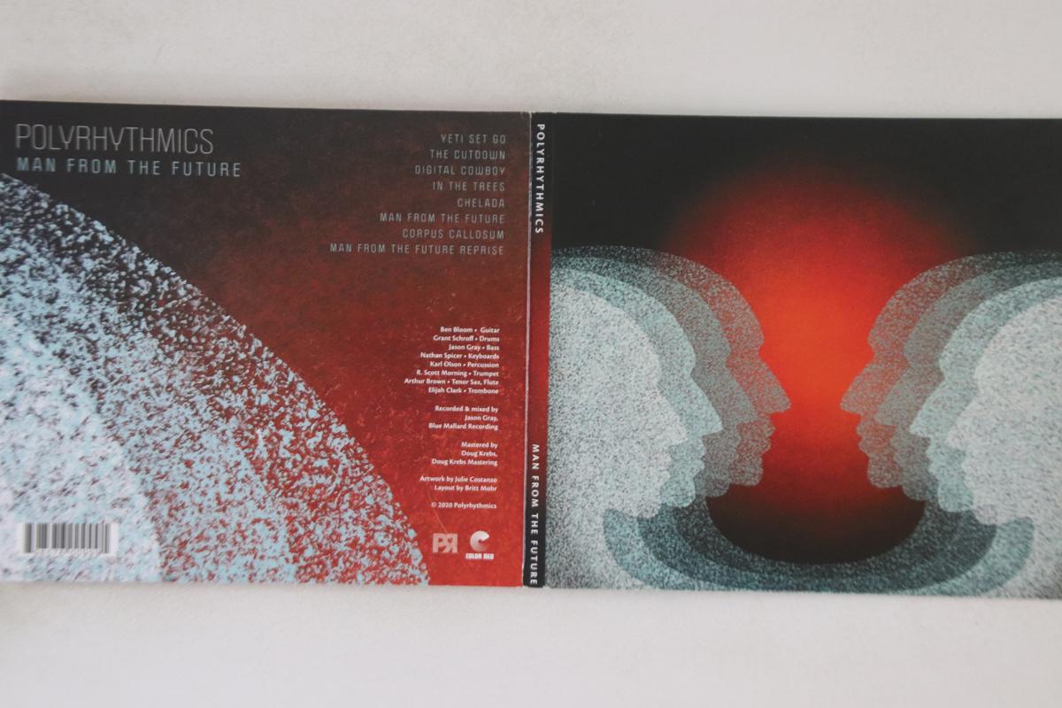 CD POLYRHYTHMICS - Man From The Future NONE COLOR RED 2020 Japan Soul/Funk Used
CD POLYRHYTHMICS - Man From The Future NONE COLOR RED 2020 Japan Soul/Funk Used