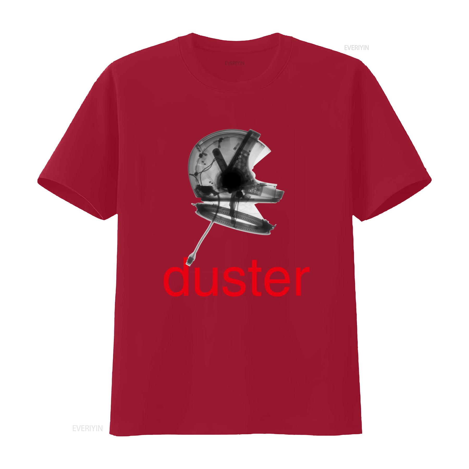 Duster Band Tour T shirt 90s Style Helmet Design vintage Washed fashion Stretched designer clothes streetwear Slightly Casual S
Duster Band Tour T shirt 90s Style Helmet Design vintage Washed fashion Stretched designer clothes streetwear Slightly Casual S