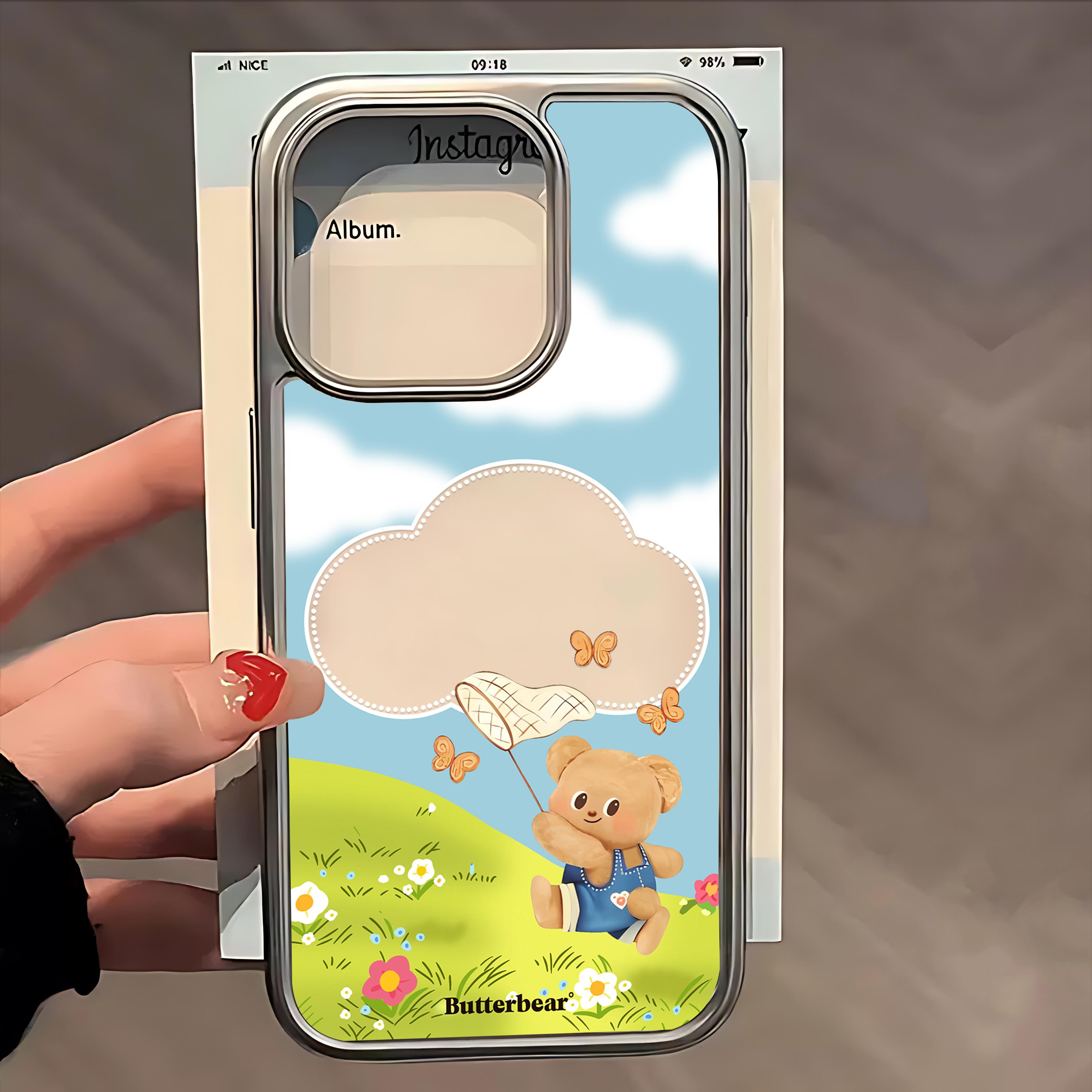 Cute Butter Bear Hot Phone Case for IPhone 17 16e 16 15 14 13 12 11 Air Pro Max X XR XSMAX 8 7 Plus Luxury Clear Soft Back Cover iPhone XSMax
Cute Butter Bear Hot Phone Case for IPhone 17 16e 16 15 14 13 12 11 Air Pro Max X XR XSMAX 8 7 Plus Luxury Clear Soft Back Cover iPhone XSMax