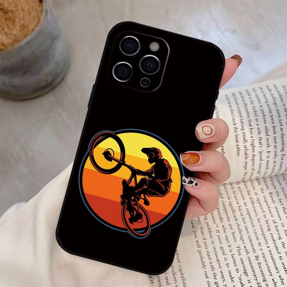 Mountain Bike Bicycle Phone Case For iPhone 17,16,15,14,13,12,11 Plus,Pro Max,XS,Soft Silicone Black Cover iPhone16ProMax
Mountain Bike Bicycle Phone Case For iPhone 17,16,15,14,13,12,11 Plus,Pro Max,XS,Soft Silicone Black Cover iPhone16ProMax