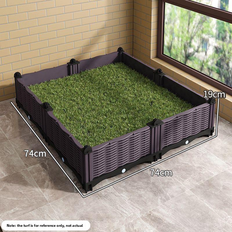 Large Dog Toilet Pet Dog Puppy Fence Grass Park Toilet Kitten Dogs Fences Cleaning Tool Aviary Playpen for Animals Pets Supplies
Large Dog Toilet Pet Dog Puppy Fence Grass Park Toilet Kitten Dogs Fences Cleaning Tool Aviary Playpen for Animals Pets Supplies