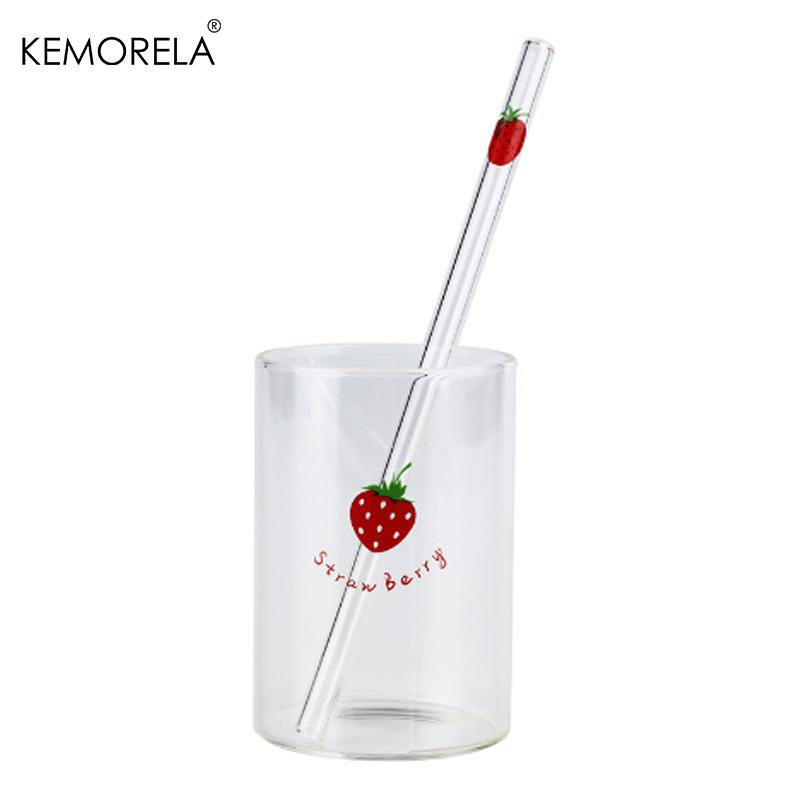 300ml Strawberry Orange Cute Glass Cup Transparent Coffee Milk Water Cups Student Milk Heat Resistant Cold Drinks Without Straw 301-400ml
300ml Strawberry Orange Cute Glass Cup Transparent Coffee Milk Water Cups Student Milk Heat Resistant Cold Drinks Without Straw 301-400ml