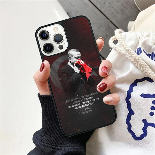 President Turkey Recep Tayyip Erdogan Phone Case Cover for iPhone 17 Air 16 15 14 13 11 12 Pro Max Plus Coque iPhone 13
President Turkey Recep Tayyip Erdogan Phone Case Cover for iPhone 17 Air 16 15 14 13 11 12 Pro Max Plus Coque iPhone 13