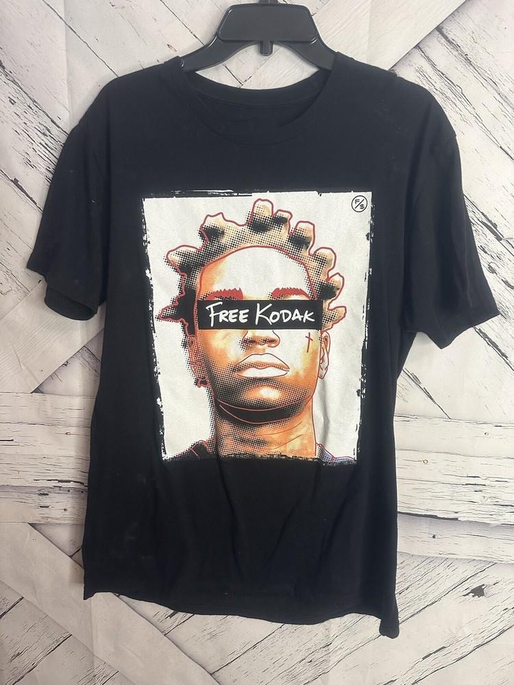 New! Kodak Black Rapper Free Kodak Shirt Unisex S to 5XL MQ331 Unisex T-Shirt XXXXL
New! Kodak Black Rapper Free Kodak Shirt Unisex S to 5XL MQ331 Unisex T-Shirt XXXXL