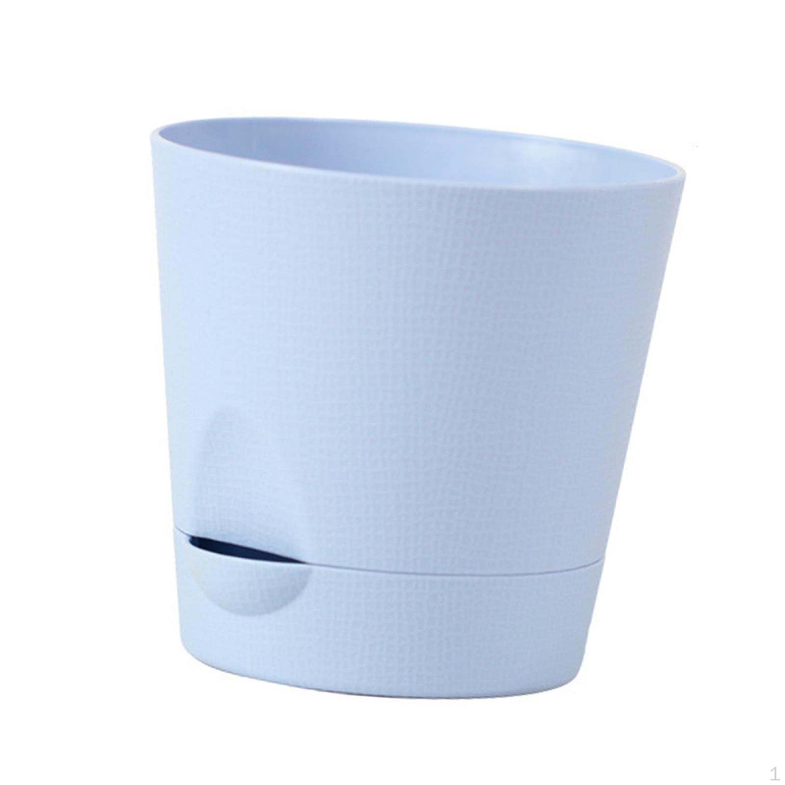 Самополивающийся горшок для цветов, цветочный горшок, растение для домашнего хозяйства, для посадки на столе синий
Самополивающийся горшок для цветов, цветочный горшок, растение для домашнего хозяйства, для посадки на столе синий