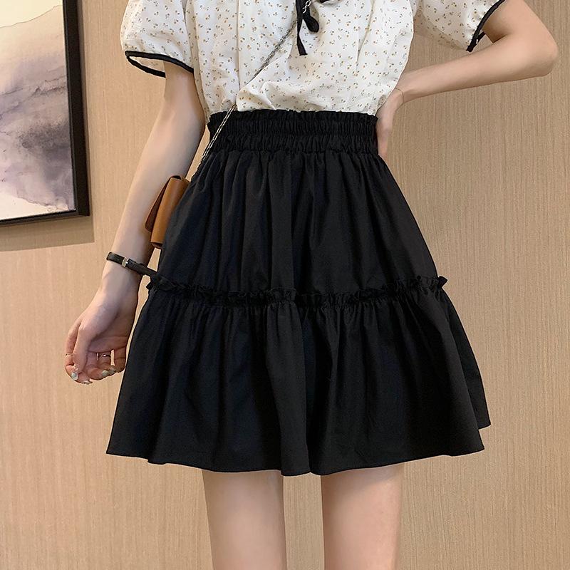 2024 Women s Black High Waist A-Line Puff Midi Skirt - Slimming Summer Fashion 4XL чёрный
2024 Women s Black High Waist A-Line Puff Midi Skirt - Slimming Summer Fashion 4XL чёрный