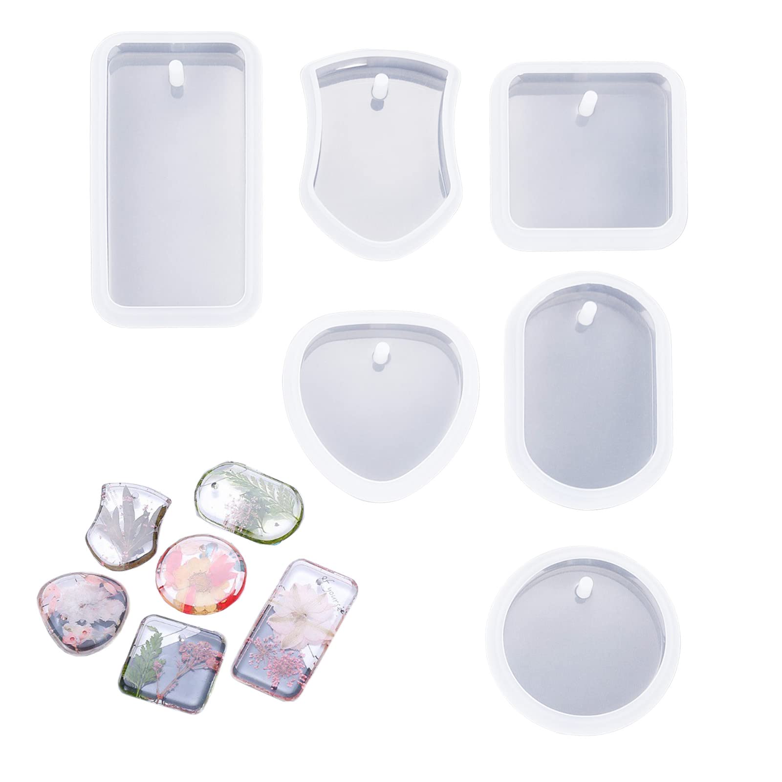 PureSino Resin Silicone Mold Перфорированная смоляная форма Силиконовая форма Мягкая смоляная форма Круглая прямоугольная квадратная УФ-смоляная силиконовая форма Серьги из гипсовой смолы
PureSino Resin Silicone Mold Перфорированная смоляная форма Силиконовая форма Мягкая смоляная форма Круглая прямоугольная квадратная УФ-смоляная силиконовая форма Серьги из гипсовой смолы