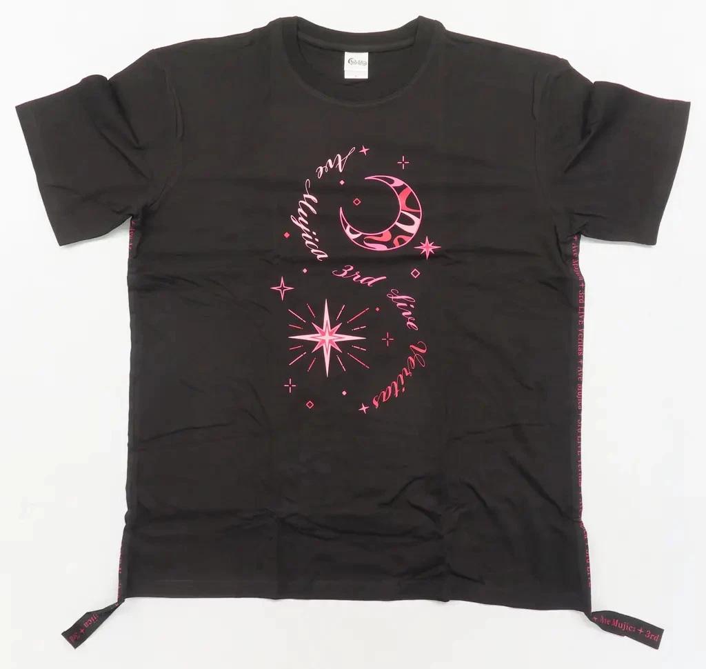 Bushiroad Creative Bang Dream Ave Mujica 3rd Veritas Side Tape T T-Shirt Black XL S
Bushiroad Creative Bang Dream Ave Mujica 3rd Veritas Side Tape T T-Shirt Black XL S