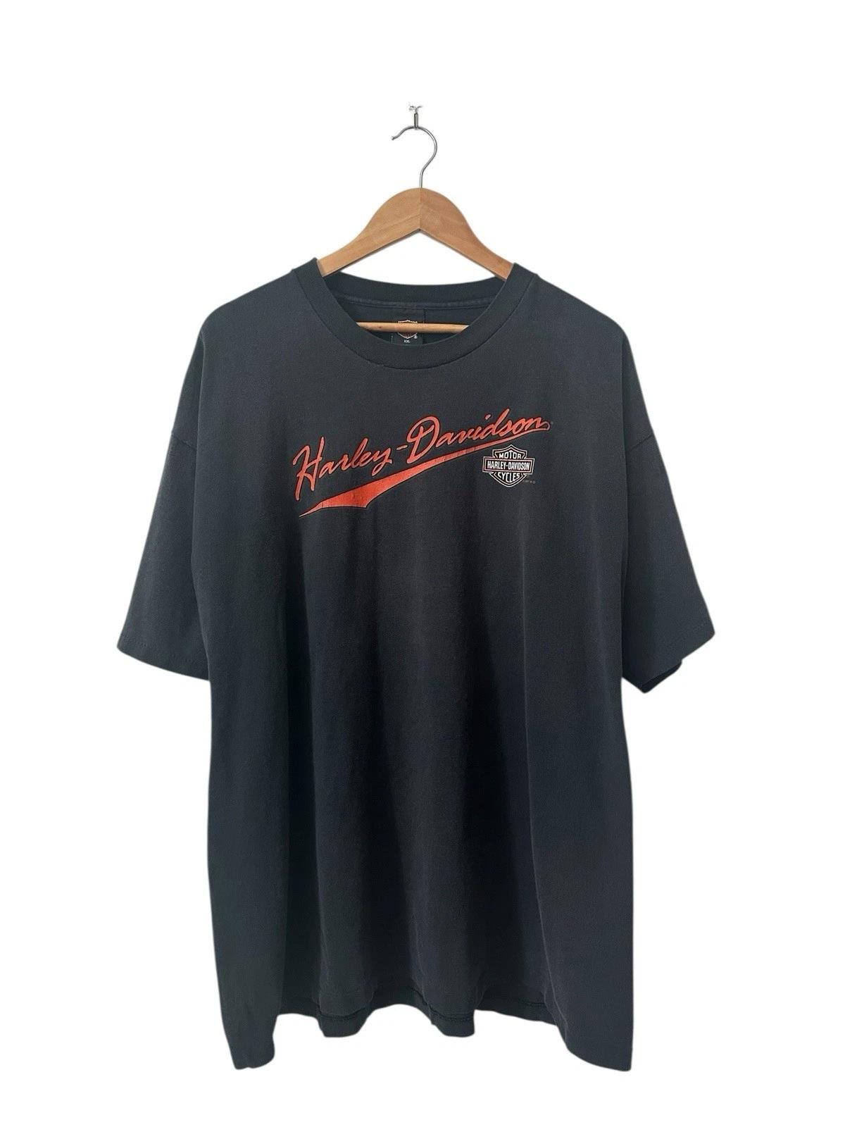 Vintage Harley Davidson T Shirt Men’s 2XL Greeley Colorado 90’s USA Black L
Vintage Harley Davidson T Shirt Men’s 2XL Greeley Colorado 90’s USA Black L